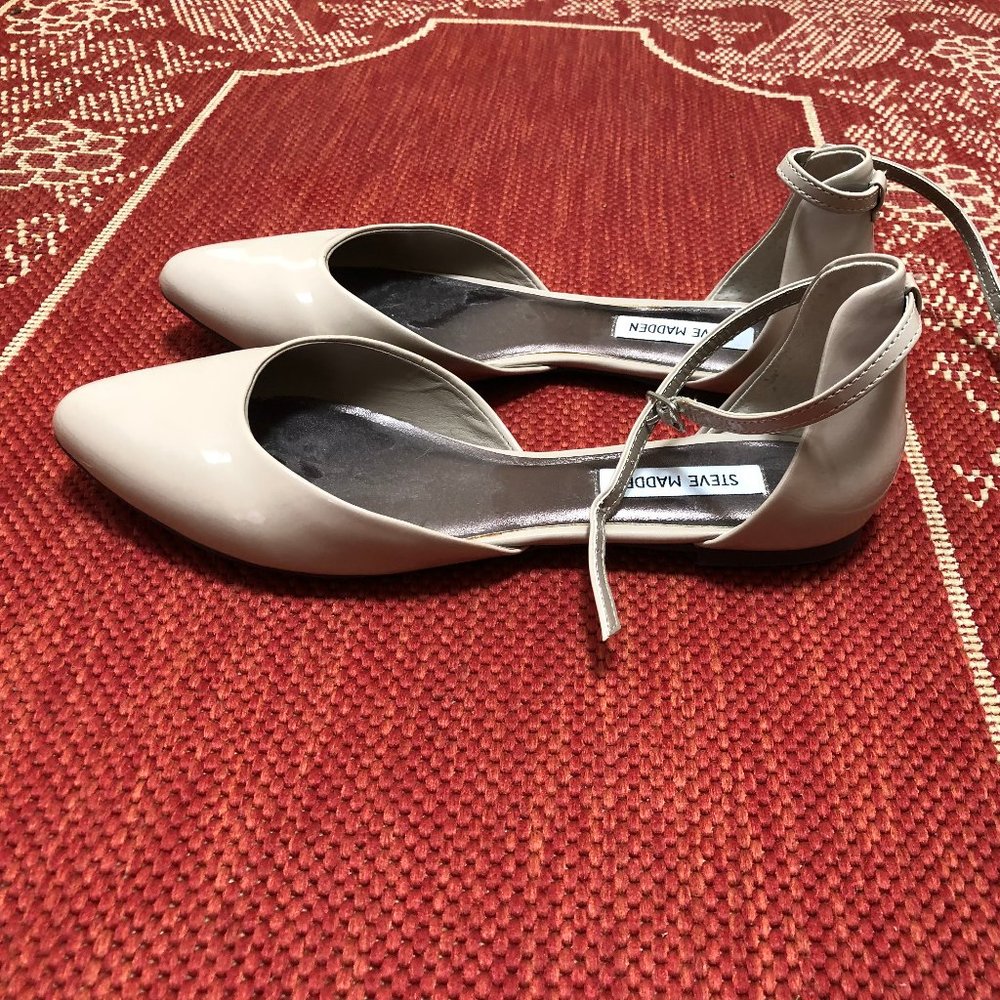 Steve Madden Ankle strap flats